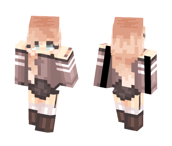 ѕнιαĸιe - I don´t know! ❤ - Female Minecraft Skins - image 1