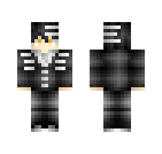 Death the Kid (Ambyre's Request) - Male Minecraft Skins - image 2