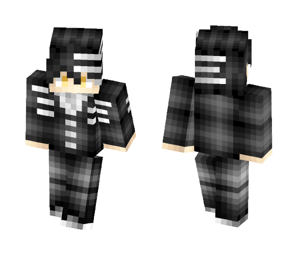 Death the Kid (Ambyre's Request) - Male Minecraft Skins - image 1