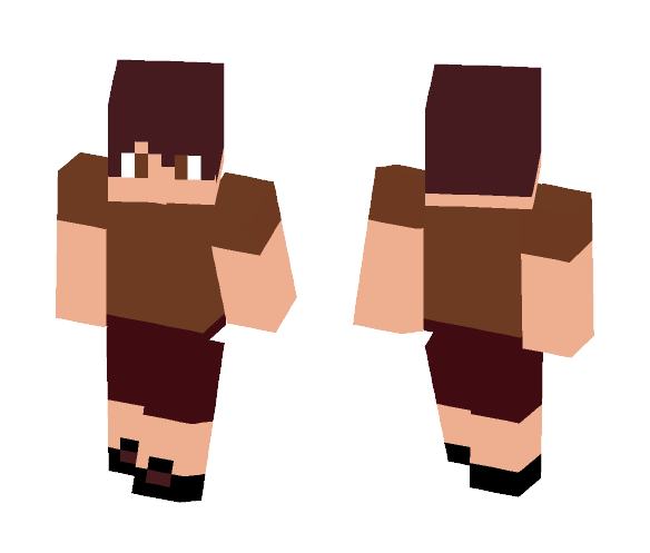 Freddy As A Human - Male Minecraft Skins - image 1
