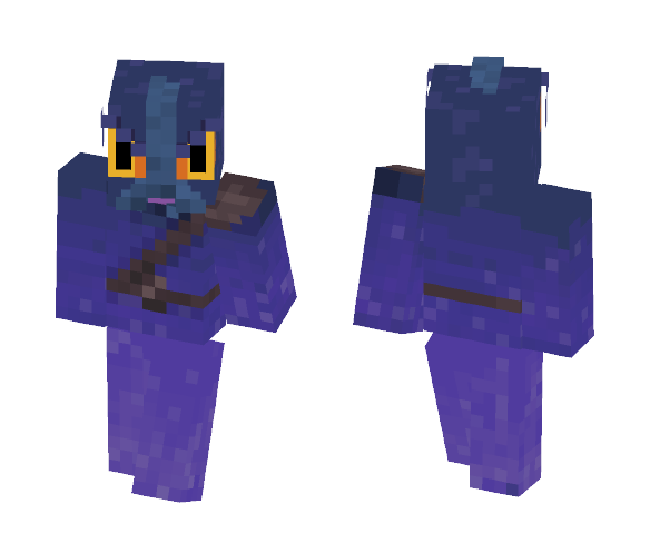 Kraken Kid (Atlantis) - Male Minecraft Skins - image 1
