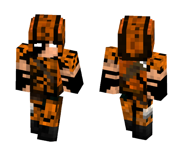 New Jenava - Vallerion 2.0 - Male Minecraft Skins - image 1