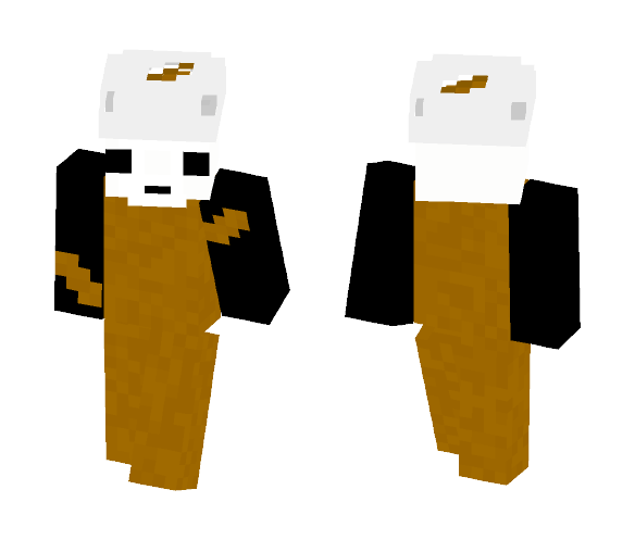 Marshmallow Man - Male Minecraft Skins - image 1