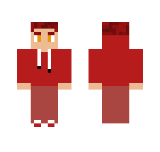 Foxy as a human - Male Minecraft Skins - image 2