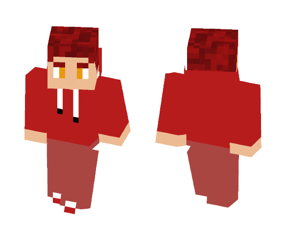 Foxy as a human - Male Minecraft Skins - image 1