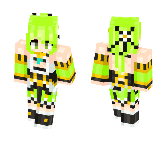 Wind Sneaker - Female Minecraft Skins - image 1