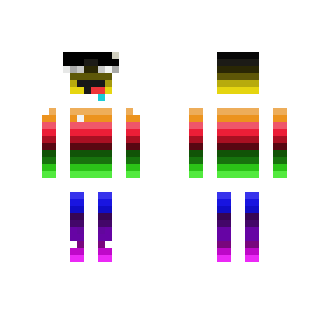swagyrainbow - Female Minecraft Skins - image 2