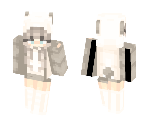 ѕнιαĸιe - Panda Bear! ❤ - Female Minecraft Skins - image 1