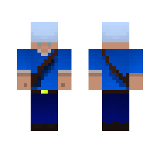 Post man V2 - Male Minecraft Skins - image 2