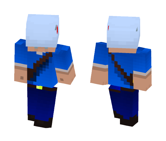 Post man V2 - Male Minecraft Skins - image 1