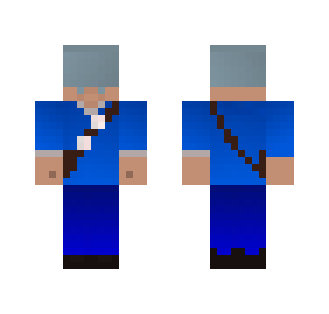 Post Man literally - Male Minecraft Skins - image 2
