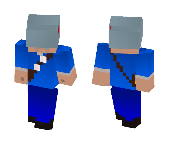 Post Man literally - Male Minecraft Skins - image 1