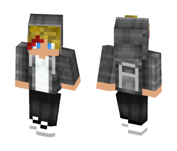 AlexRed2 - Male Minecraft Skins - image 1