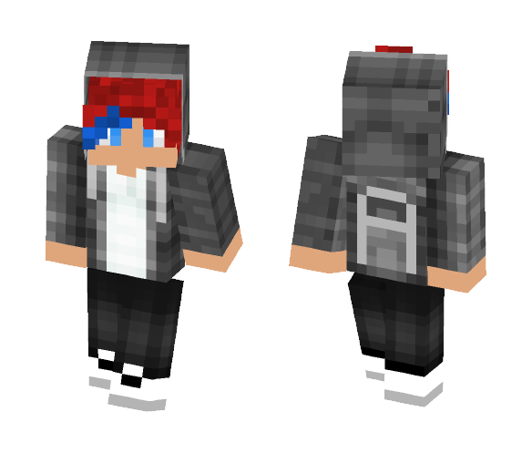 AlexRed - Male Minecraft Skins - image 1