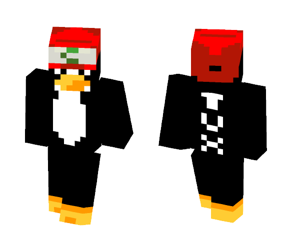 Sacha pinguin - Male Minecraft Skins - image 1
