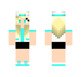 Skin 016 - Female Minecraft Skins - image 2