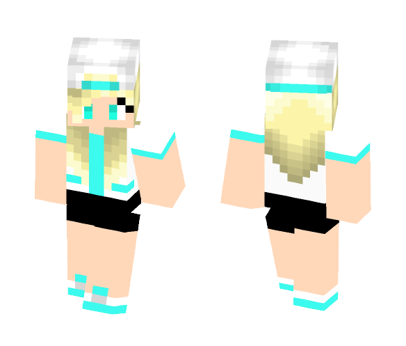 Skin 016 - Female Minecraft Skins - image 1