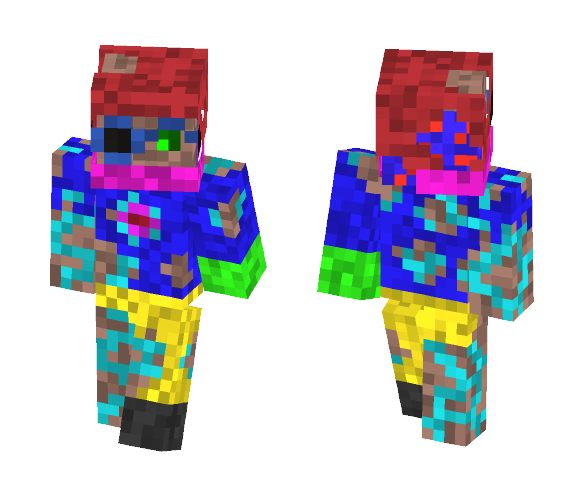 cyborg - Interchangeable Minecraft Skins - image 1