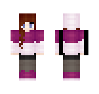 that old valentines skin - Female Minecraft Skins - image 2
