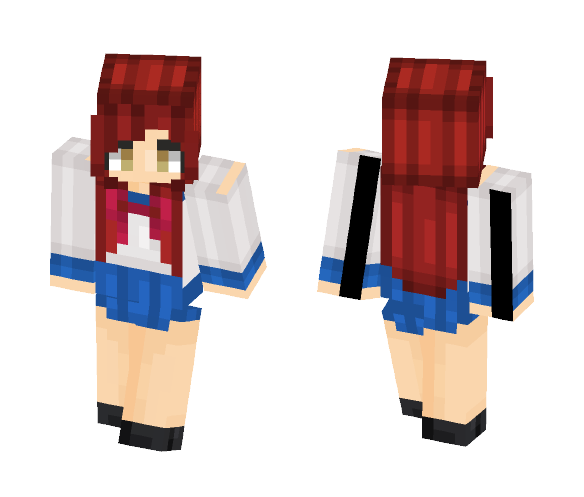 • School • - Female Minecraft Skins - image 1