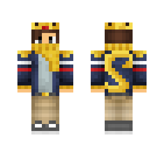 TheKing ThePoWeR XD Royal PvP - Male Minecraft Skins - image 2