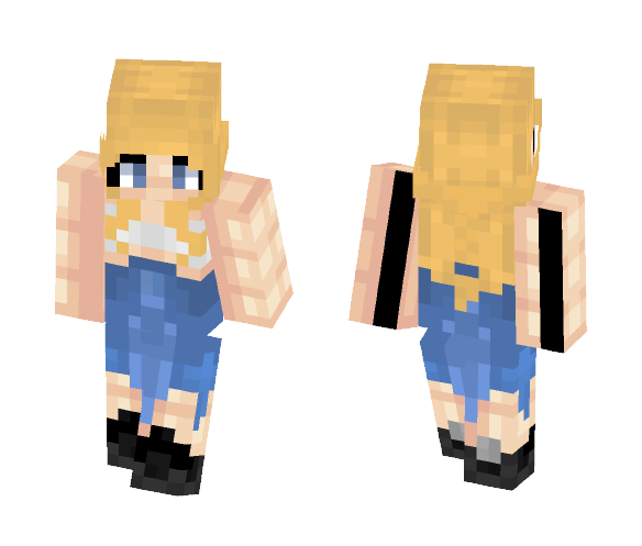 I'm baaaaaaaack - Female Minecraft Skins - image 1