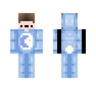 Cute Blue Guy - Male Minecraft Skins - image 2
