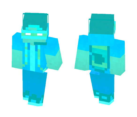 Ghost Me - Male Minecraft Skins - image 1