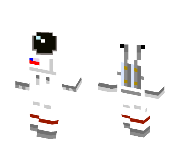 ~Astronaut~ - Male Minecraft Skins - image 1