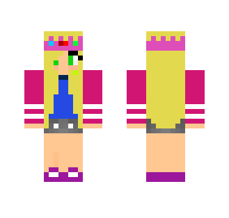 Modern Princess - Female Minecraft Skins - image 2