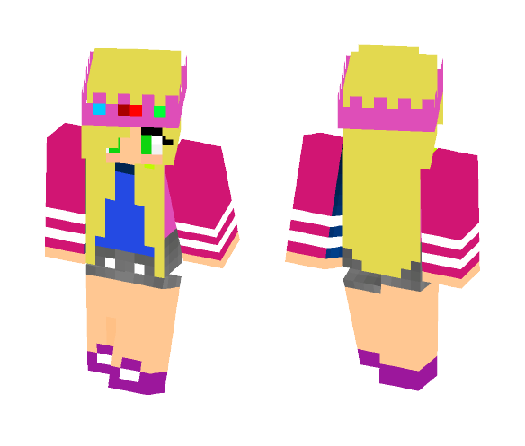 Modern Princess - Female Minecraft Skins - image 1