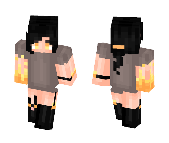 Oh hEEEy - Some info in desc :') - Female Minecraft Skins - image 1