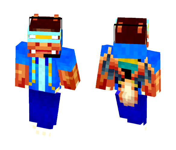Charizard Me - Male Minecraft Skins - image 1