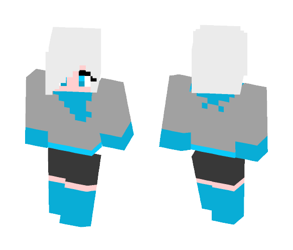 Human Girl Blueberry =3 - Girl Minecraft Skins - image 1