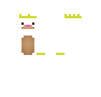 King Polar Bear - Interchangeable Minecraft Skins - image 2
