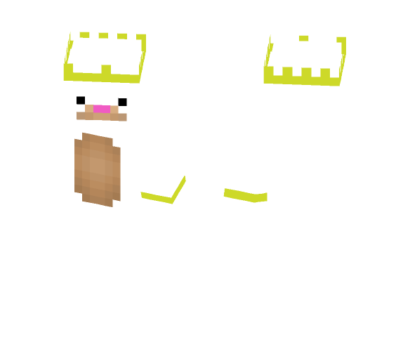 King Polar Bear - Interchangeable Minecraft Skins - image 1