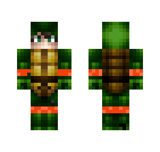 TMNT Onesie Fan Boy | Skin - Boy Minecraft Skins - image 2