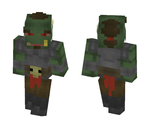 [LOTC] Irunmonga - Male Minecraft Skins - image 1