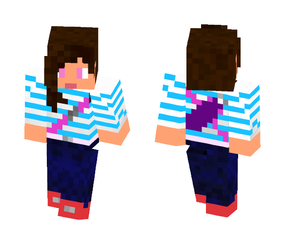 Popping Stacy! - Female Minecraft Skins - image 1