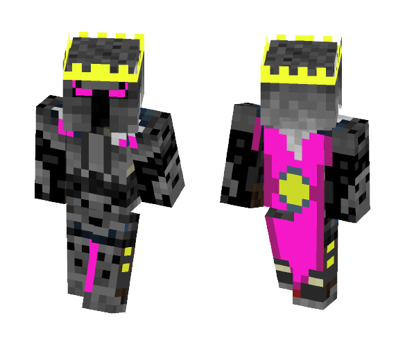 King FuriousDestroyer - Interchangeable Minecraft Skins - image 1