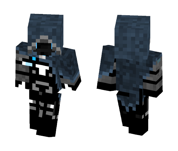 CryoWraith (Cloak edition) - Male Minecraft Skins - image 1