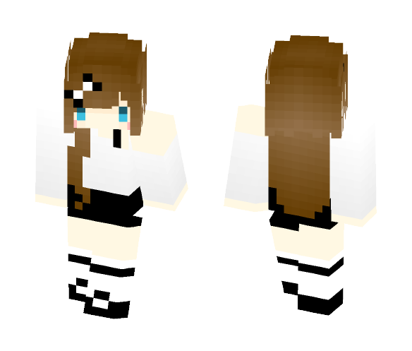girl19 - Female Minecraft Skins - image 1