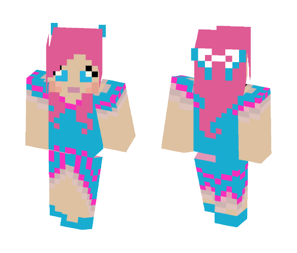 SuperGiryGamer/Jen goes funky - Female Minecraft Skins - image 1