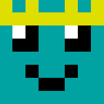 Blue Guy with Crown - Interchangeable Minecraft Skins - image 3