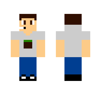 Minecraft Gamer With Microphone - Male Minecraft Skins - image 2