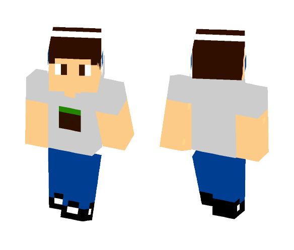 Minecraft Gamer - Male Minecraft Skins - image 1
