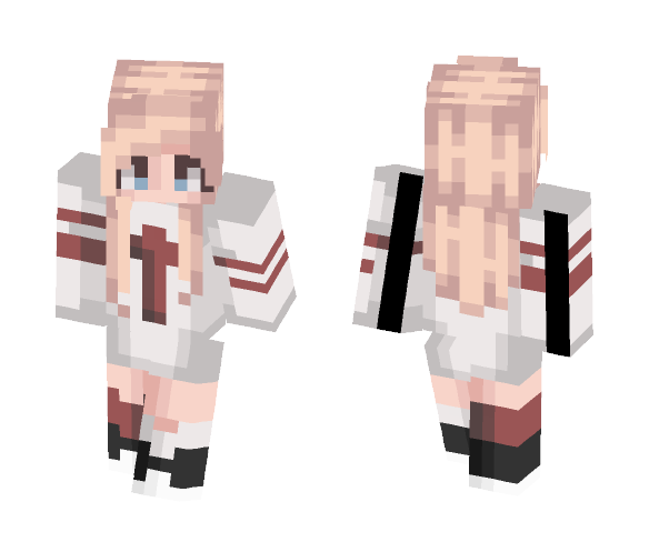 PunkAf cX - Female Minecraft Skins - image 1