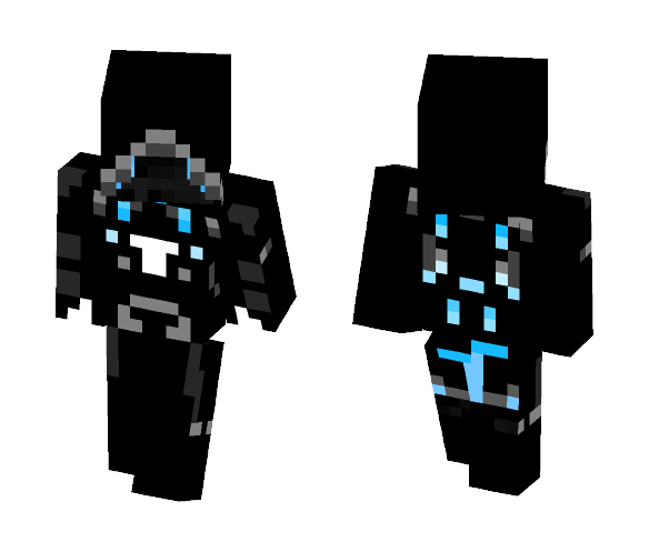 CryoWraith - Male Minecraft Skins - image 1