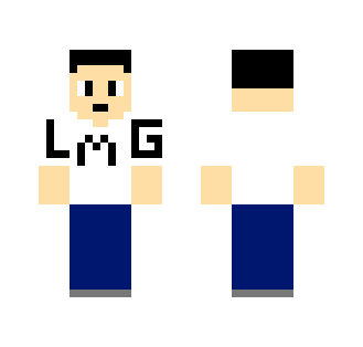 LMGYT's MC Skin - Male Minecraft Skins - image 2