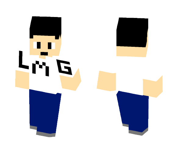 LMGYT's MC Skin - Male Minecraft Skins - image 1